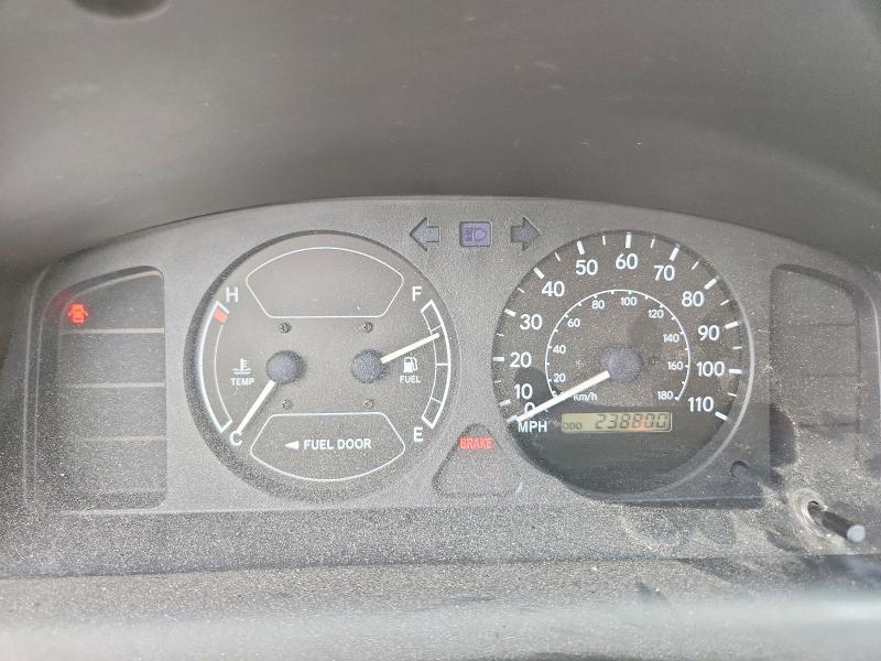 Photo 9 from auction – 1999 TOYOTA COROLLA with VIN 1NXBR12E7XZ258270