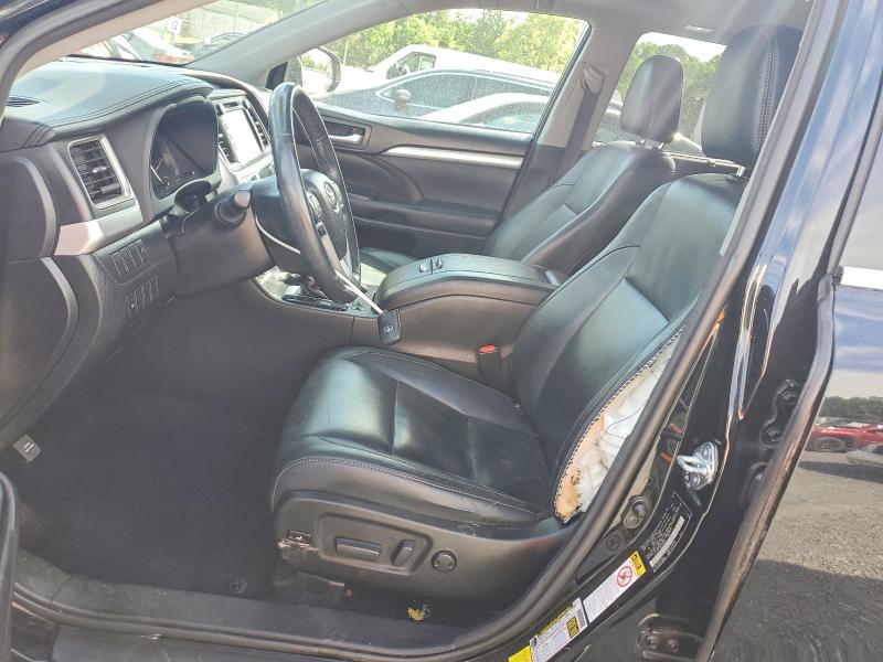 Photo 7 from auction – 2016 TOYOTA HIGHLANDER with VIN 5TDJKRFH1GS500806