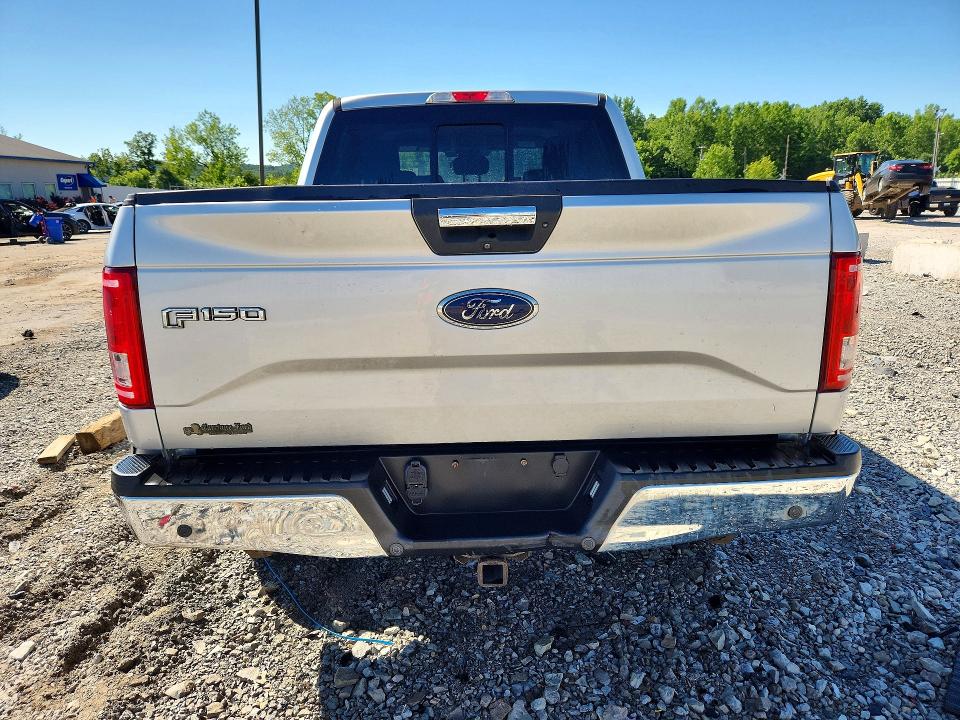 Photo 6 from auction – 2016 FORD F150 with VIN 1FTEW1EG6GKD51123