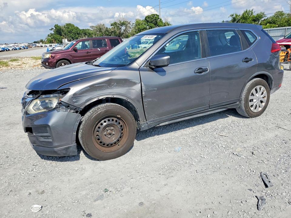 NISSAN ROGUE 2017 with VIN JN8AT2MT4HW134549 - Photo from auction