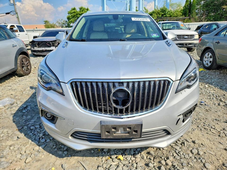 Photo 5 from auction – 2017 BUICK ENVISION with VIN LRBFXBSA8HD219833