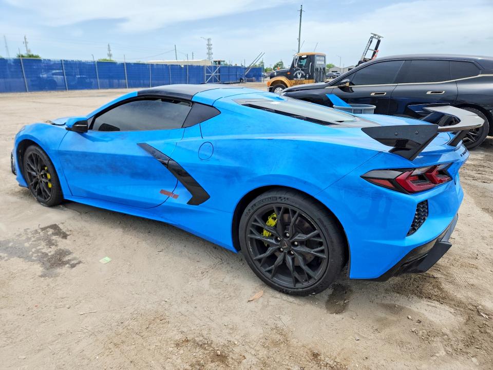 Foto 2 de la subasta – 2023 CHEVROLET CORVETTE con VIN 1G1YC2D47P5111797