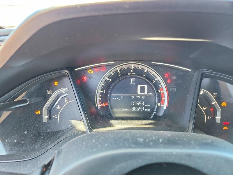 Foto 9 de la subasta – 2017 HONDA CIVIC con VIN 19XFC2F59HE212186