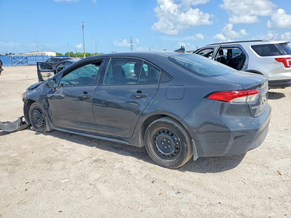 Photo 2 from auction – 2025 TOYOTA COROLLA with VIN 5YFB4MDE8SP349197