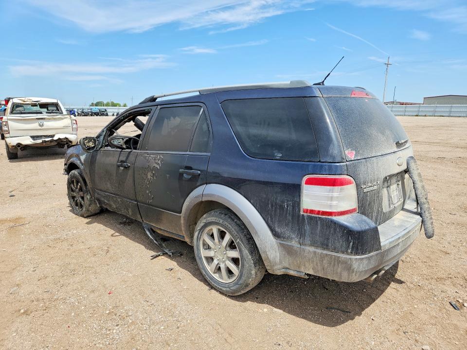 Photo 2 from auction – 2008 FORD TAURUS X with VIN 1FMDK02W68GA39963