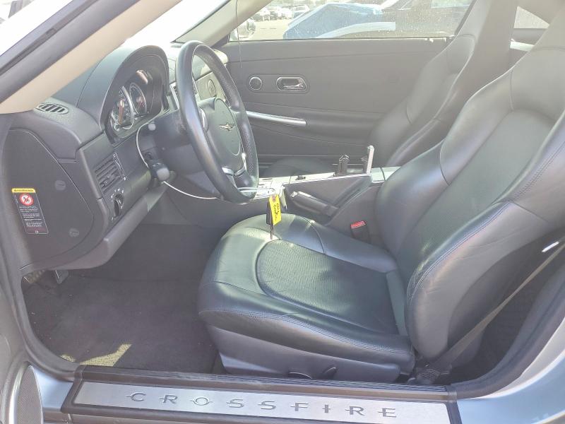 Photo 7 from auction – 2004 CHRYSLER CROSSFIRE with VIN 1C3AN69LX4X005021