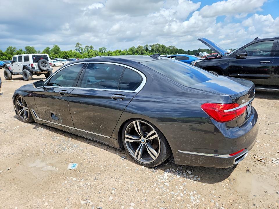 Photo 2 from auction – 2018 BMW 740 with VIN WBA7E2C57JG741481