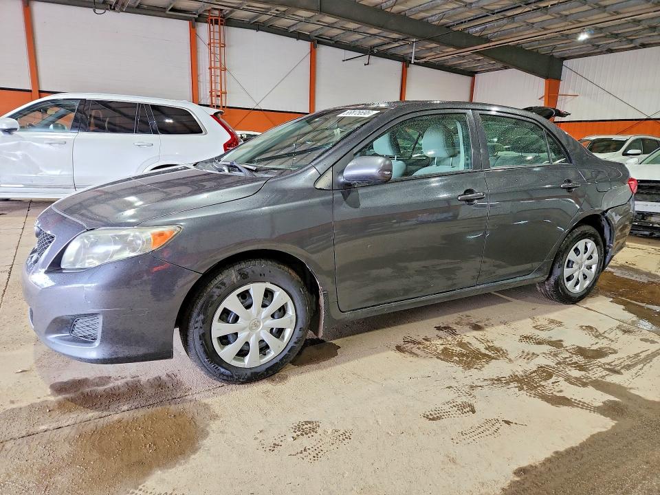TOYOTA COROLLA 2009 with VIN 2T1BU40E19C132400 - Photo from auction