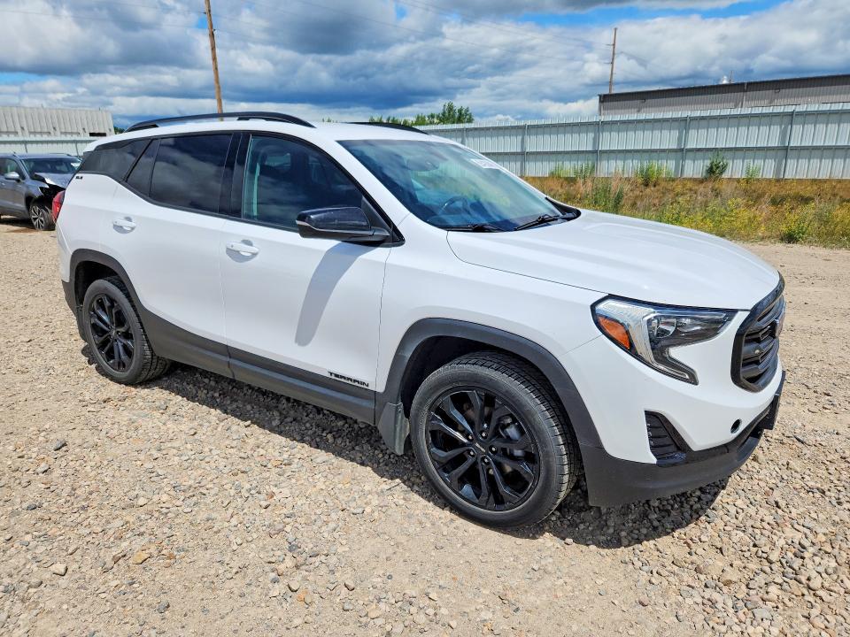 Photo 4 from auction – 2019 GMC TERRAIN with VIN 3GKALTEV3KL198441