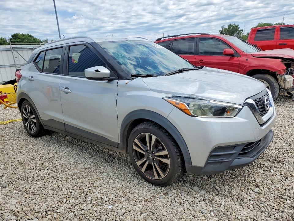 Photo 4 from auction – 2020 NISSAN KICKS with VIN 3N1CP5CV8LL481168
