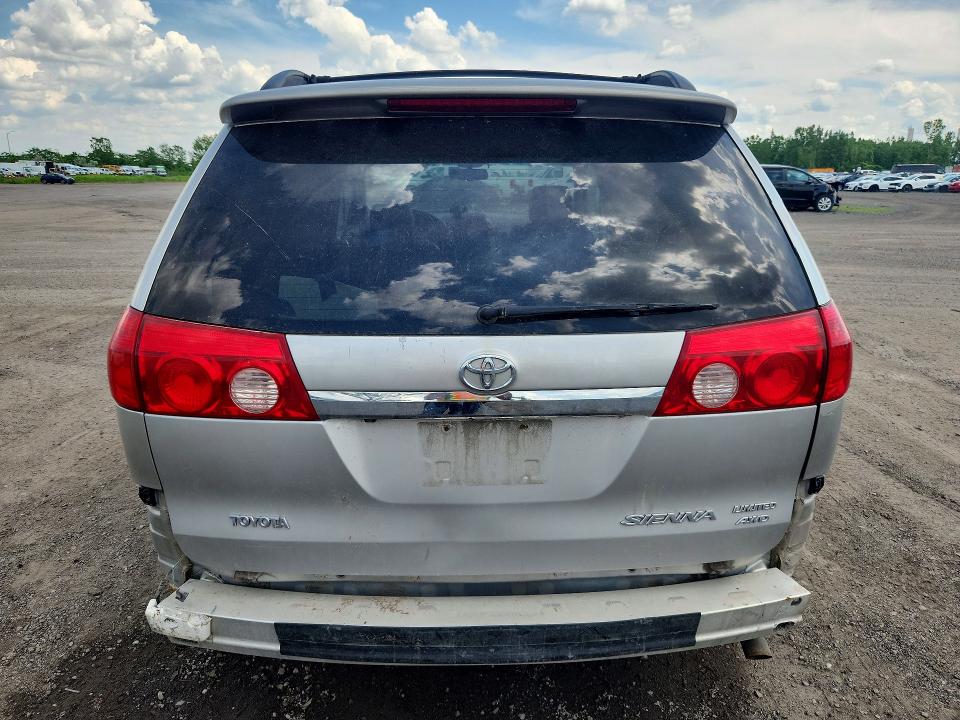 Photo 6 from auction – 2007 TOYOTA SIENNA with VIN 5TDBK22C47S001214