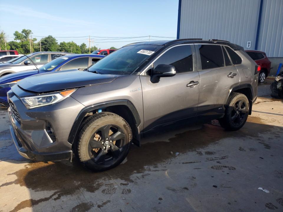 TOYOTA RAV4 2021 with VIN JTME6RFV8MD514754 - Photo from auction