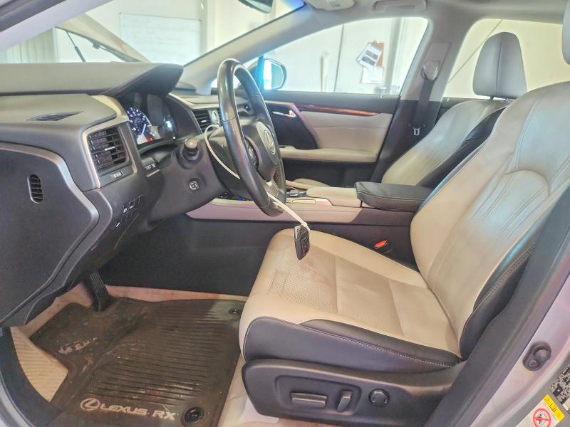 Photo 7 from auction – 2017 LEXUS RX with VIN 2T2BZMCA8HC111371