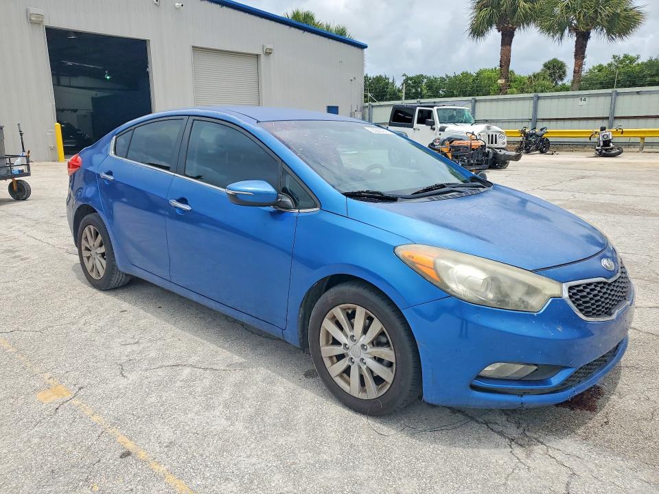 Photo 4 from auction – 2014 KIA FORTE with VIN KNAFX4A87E5176729