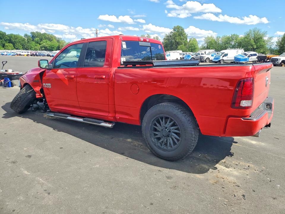 Photo 2 from auction – 2017 RAM 1500 with VIN 1C6RR7HT8HS818488