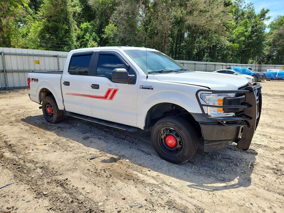 Photo 4 from auction – 2018 FORD F150 with VIN 1FTEW1E56JKF87664