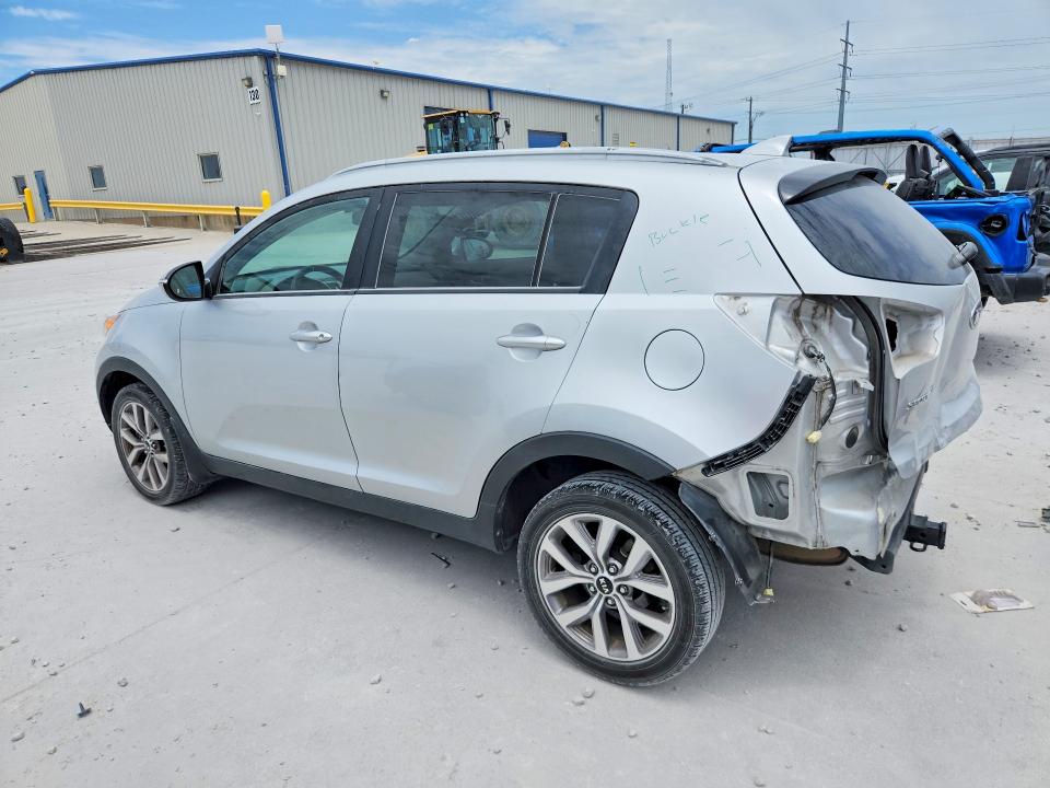 Photo 2 from auction – 2014 KIA SPORTAGE with VIN KNDPB3ACXE7556172