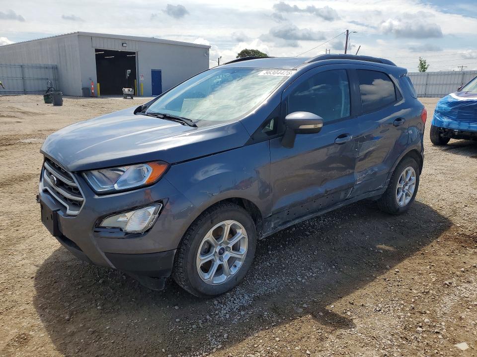 FORD ECOSPORT 2018 with VIN MAJ3P1TE0JC165543 - Photo from auction