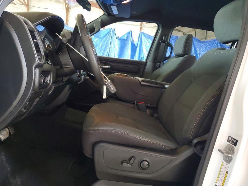 Photo 7 from auction – 2022 RAM 1500 with VIN 1C6RRFGG5NN446729