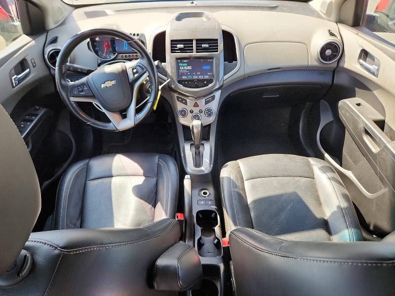 Photo 8 from auction – 2015 CHEVROLET SONIC with VIN 1G1JE5SB0F4149570