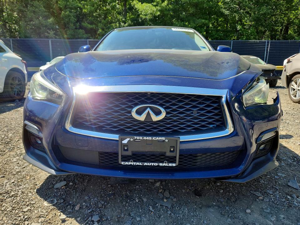 Photo 5 from auction – 2019 INFINITI Q50 with VIN JN1EV7AR9KM592137