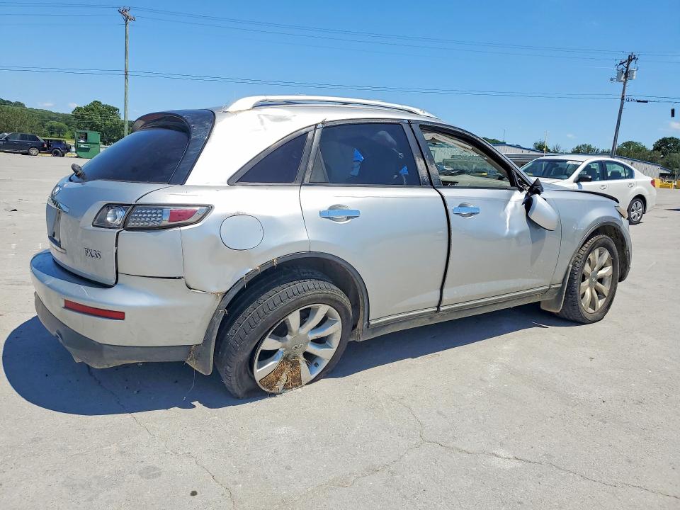 Photo 3 from auction – 2005 INFINITI FX35 with VIN JNRAS08W55X214469