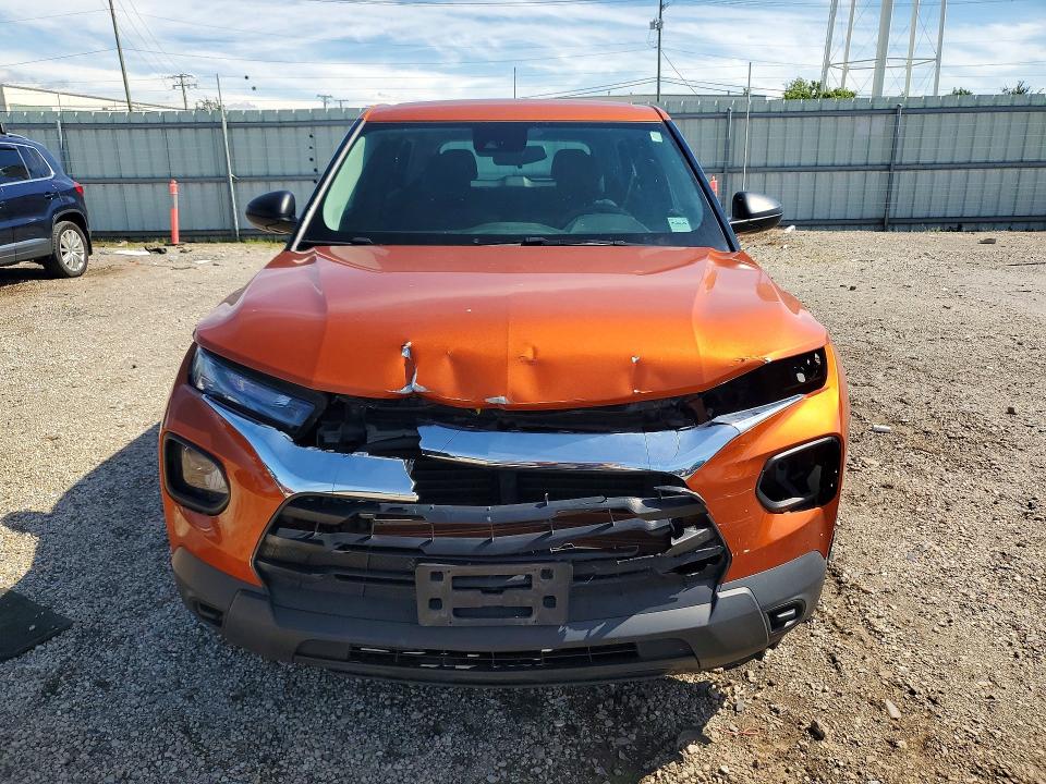 Photo 5 from auction – 2022 CHEVROLET TRAILBLAZER with VIN KL79MMS28NB013024
