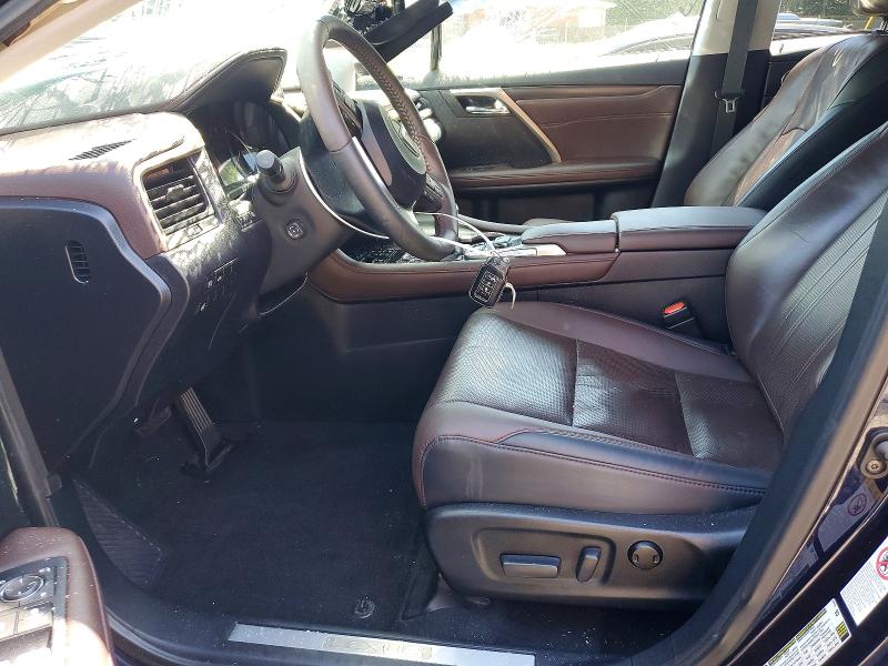 Photo 7 from auction – 2017 LEXUS RX 350 with VIN 2T2BZMCA1HC105217