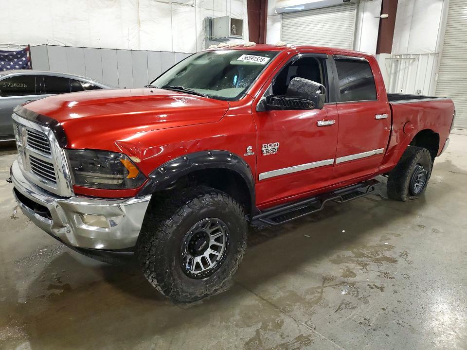 2010 DODGE RAM 2500 - Търг №56591526