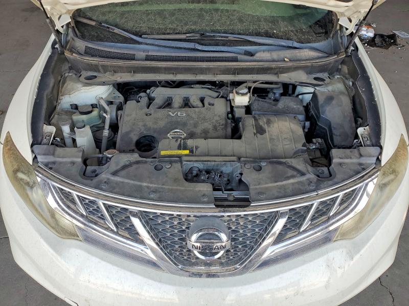 Photo 11 from auction – 2014 NISSAN MURANO with VIN JN8AZ1MW3EW523861