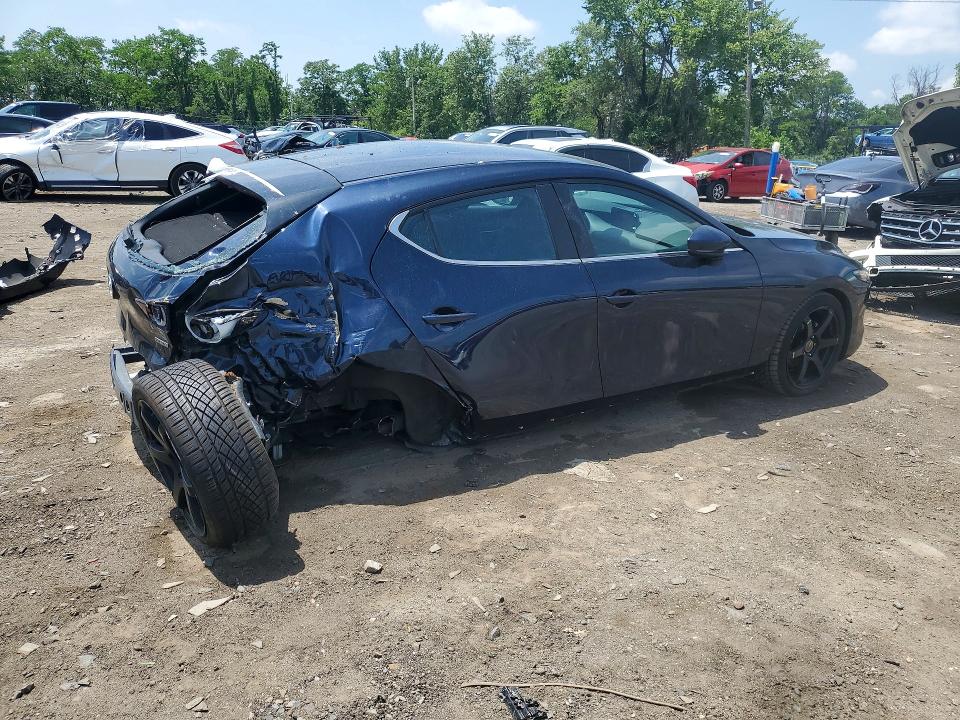 Photo 3 from auction – 2023 MAZDA 3 with VIN JM1BPAKM8P1614857