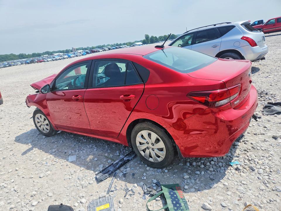 Photo 2 from auction – 2018 KIA RIO with VIN 3KPA24AB4JE071135