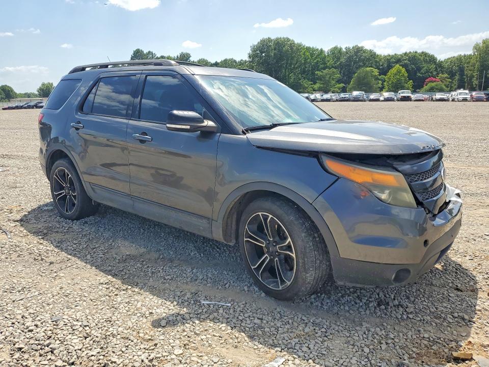 Photo 4 from auction – 2015 FORD EXLPLORER with VIN 1FM5K8GT3FGA01461