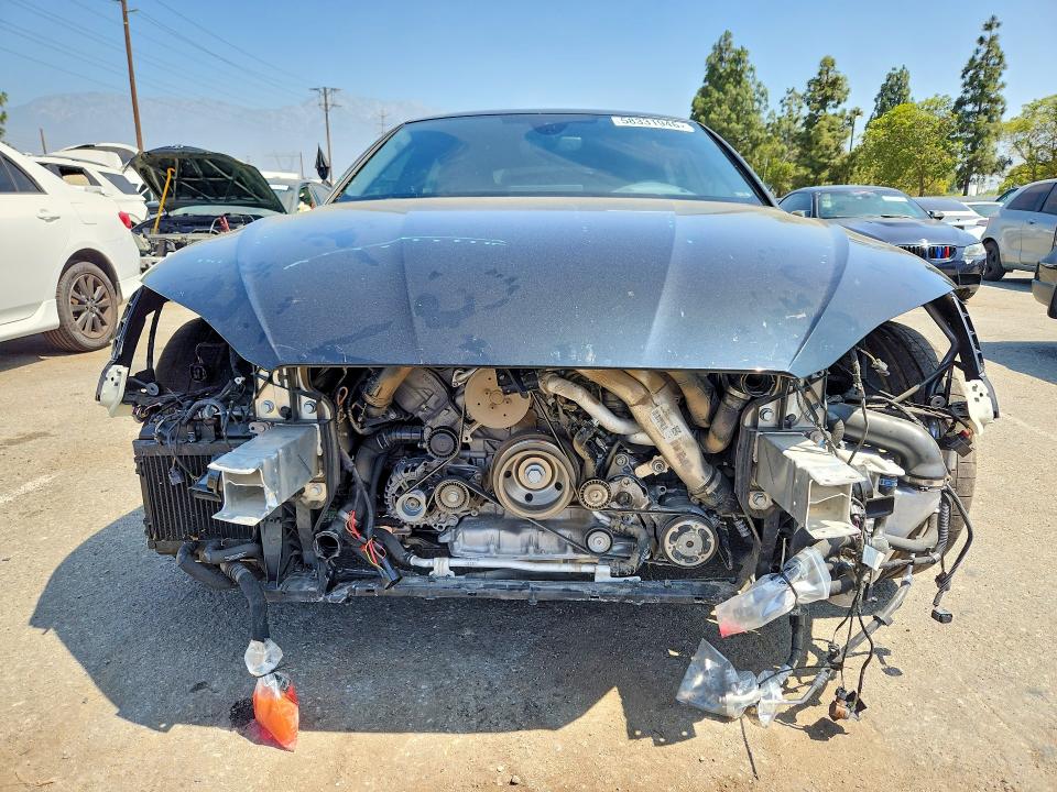 Photo 5 from auction – 2025 AUDI RS5 with VIN WUAAWCF55SA901033