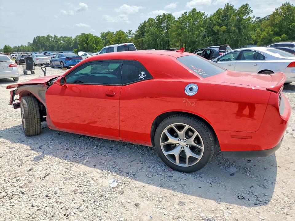 Photo 2 from auction – 2015 DODGE CHALLENGER with VIN 2C3CDZBG3FH811638