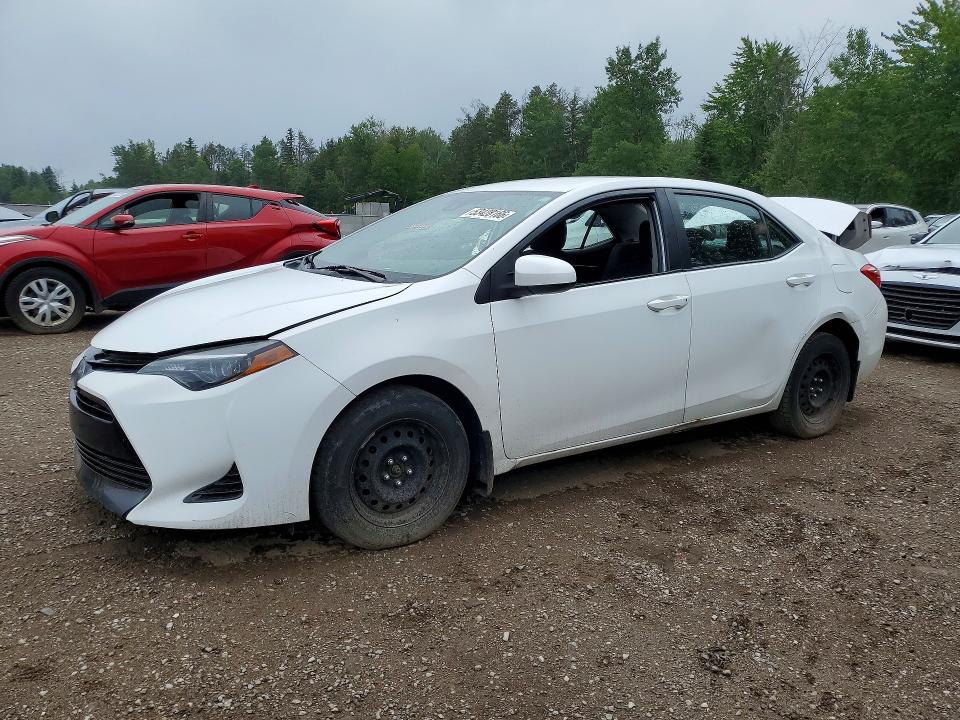 TOYOTA COROLLA 2018 z numerem VIN 2T1BURHE8JC074159 - Zdjęcie z aukcji