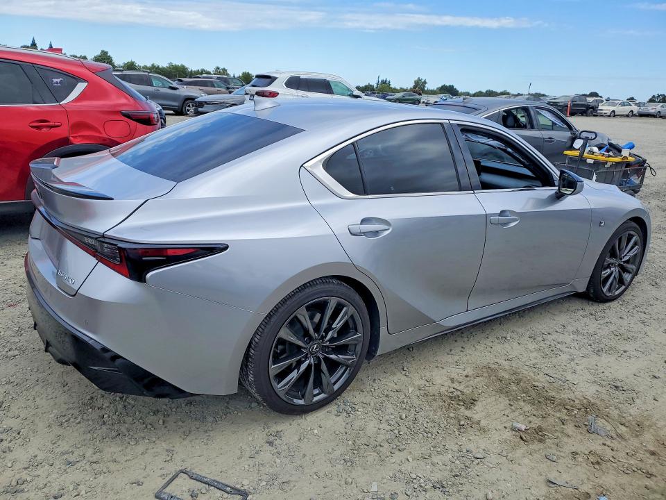Photo 3 from auction – 2024 LEXUS IS 350 with VIN JTHGZ1B23R5076030