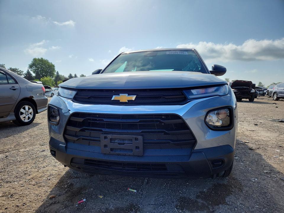 Photo 5 from auction – 2023 CHEVROLET TRAILBLAZER with VIN KL79MMS21PB192283