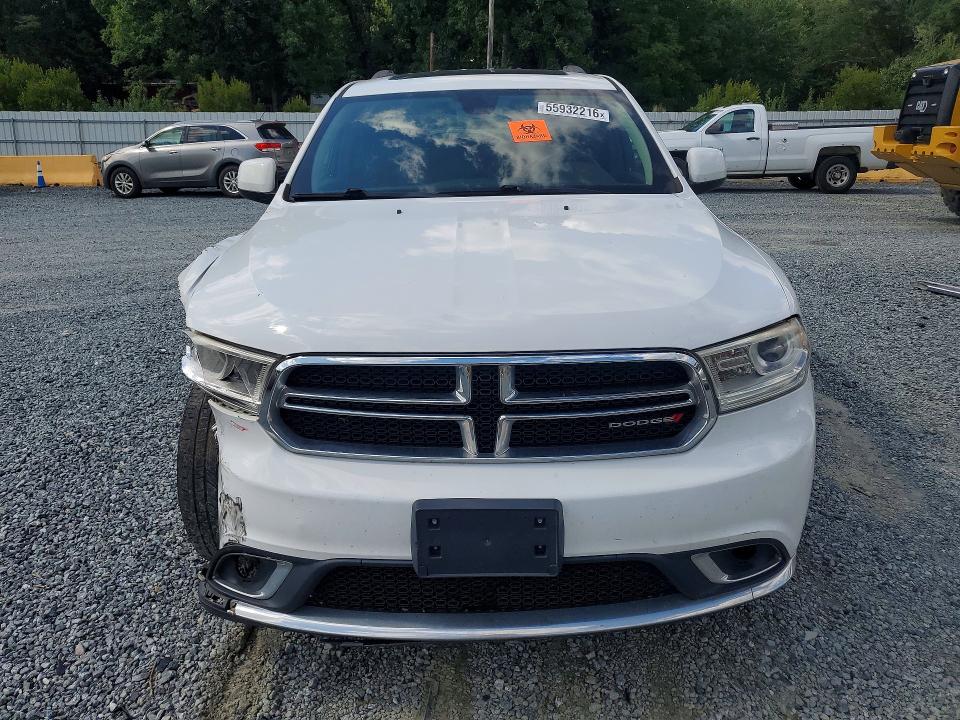 Foto 5 de la subasta – 2017 DODGE DURANGO con VIN 1C4RDJAG6HC937703
