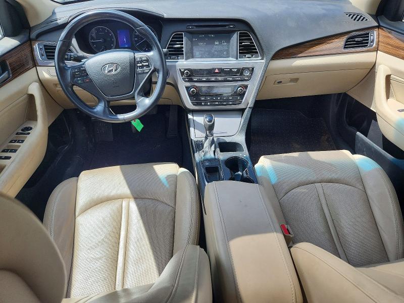 Фото 8 с аукциона – 2016 HYUNDAI SONATA с VIN 5NPE34AF2GH412246