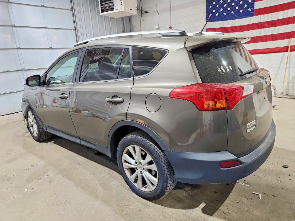 Photo 2 from auction – 2015 TOYOTA RAV4 with VIN 2T3DFREV3FW267534