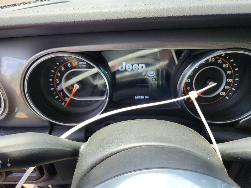 Photo 9 from auction – 2023 JEEP GLADIATOR with VIN 1C6HJTFG4PL514570