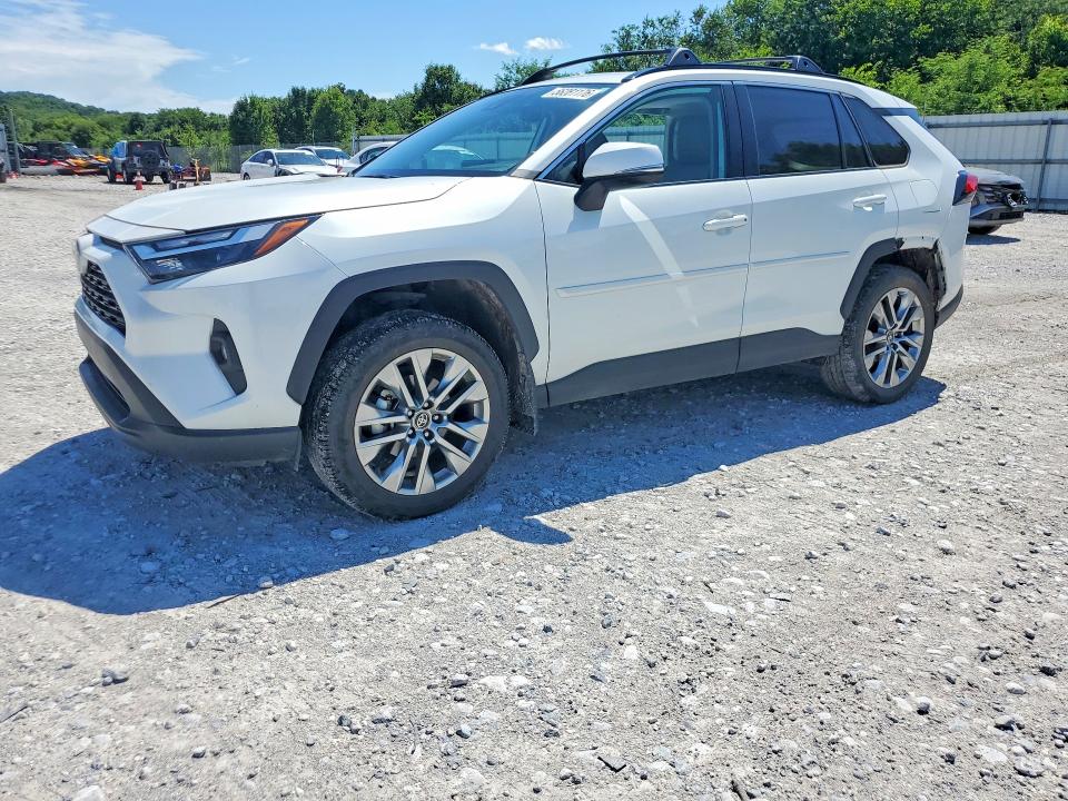 Photo 1 from auction – 2024 TOYOTA RAV4 with VIN 2T3C1RFV5RW343929