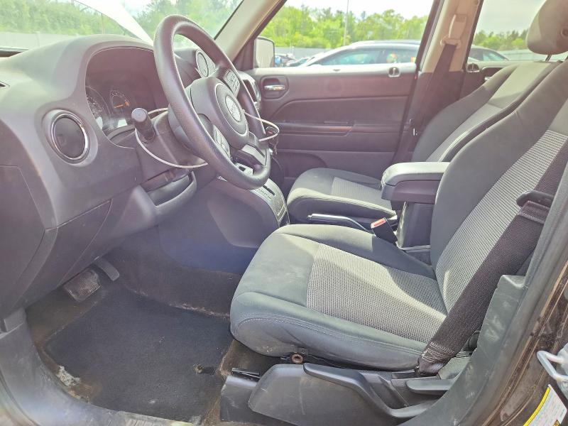 Photo 7 from auction – 2014 JEEP PATRIOT with VIN 1C4NJRBBXED588799