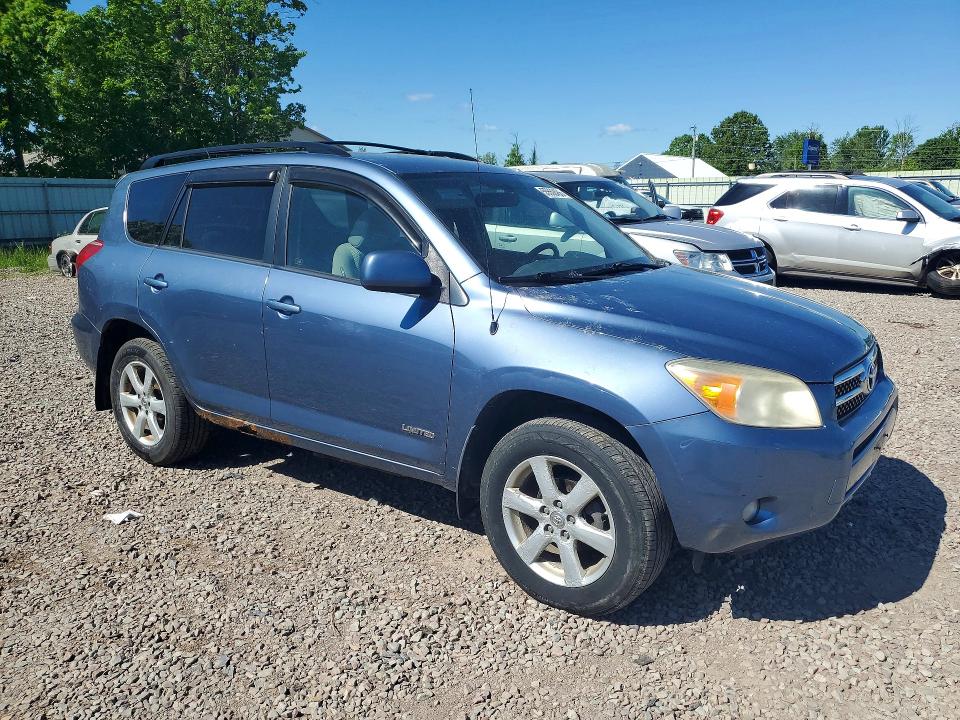 Photo 4 from auction – 2007 TOYOTA RAV4 with VIN JTMBD31V376027158
