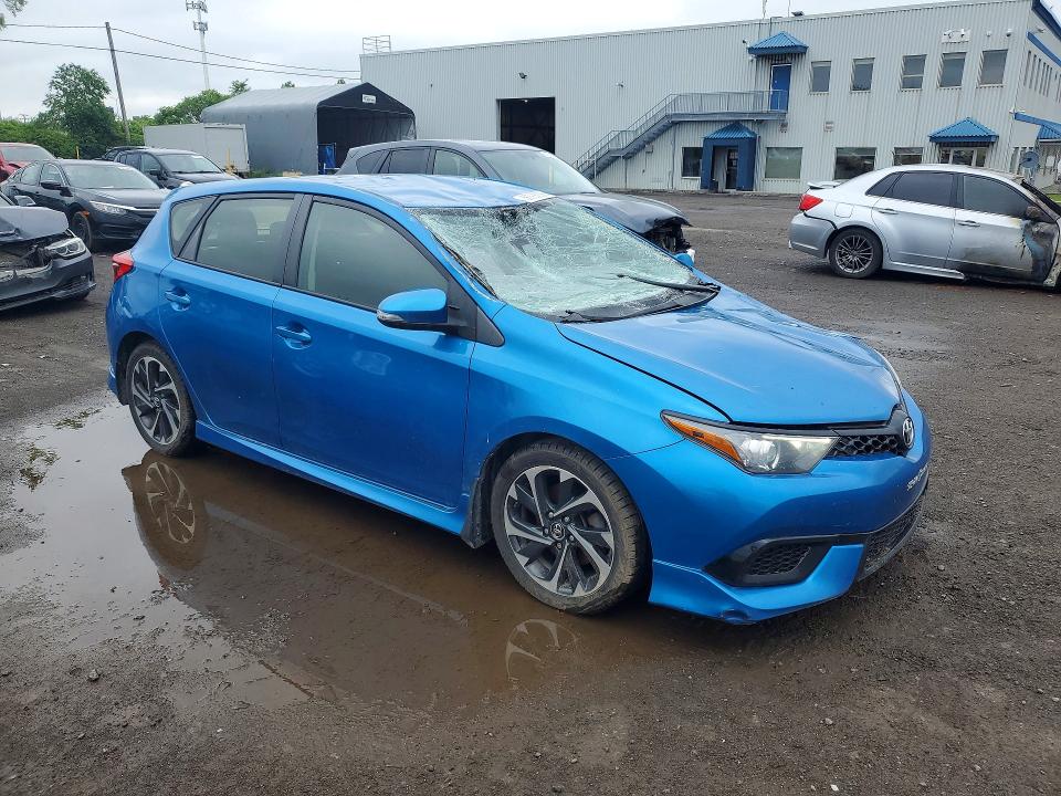 Photo 4 from auction – 2018 TOYOTA COROLLA IM with VIN JTNKARJE1JJ571699