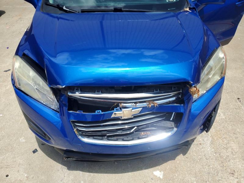 Photo 11 from auction – 2016 CHEVROLET TRAX with VIN KL7CJPSB5GB567057