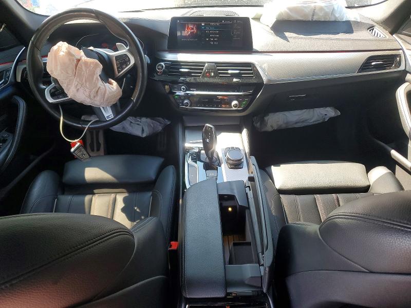 صورة رقم 8 من المزاد - 2020 BMW 540 مع VIN WBAJS3C04LCD96285