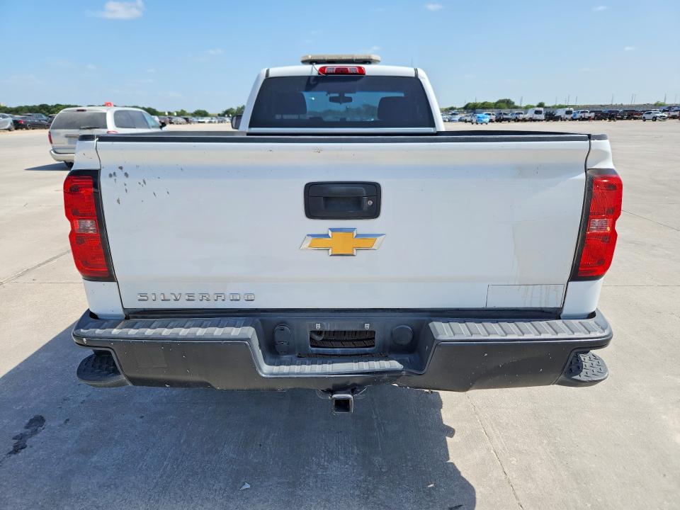 Photo 6 from auction – 2016 CHEVROLET SILVERADO with VIN 1GCNCNEH7GZ353785