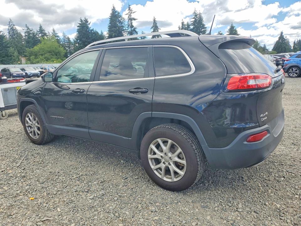 Снимка 2 от търг – 2018 JEEP CHEROKEE с VIN 1C4PJMCX7JD556151
